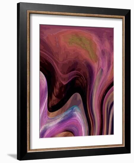 Patchy Pink IV-Ruth Palmer-Framed Art Print