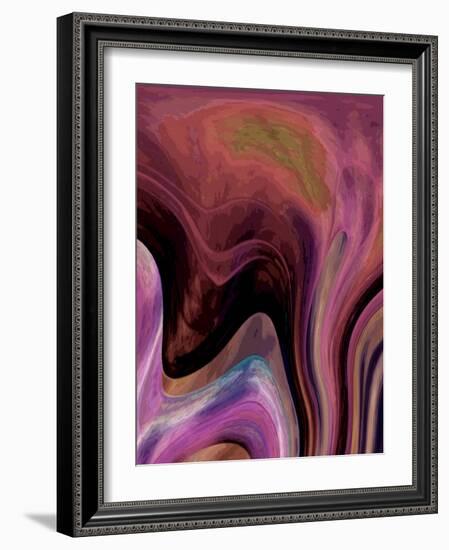 Patchy Pink IV-Ruth Palmer-Framed Art Print