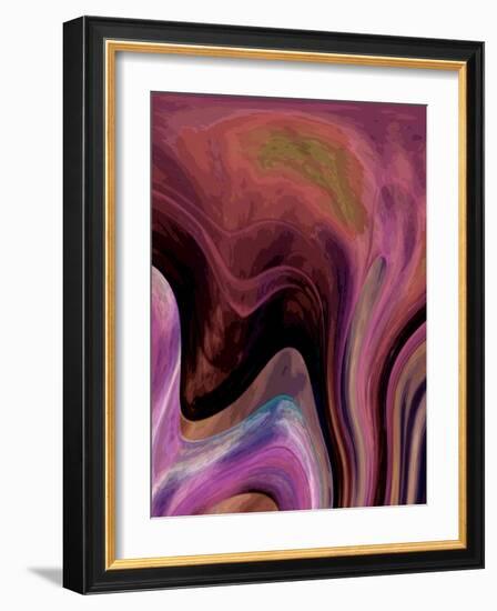 Patchy Pink IV-Ruth Palmer-Framed Art Print