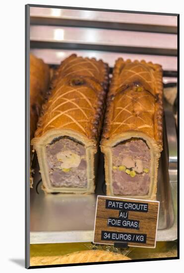 Pate Croute, Halles de Lyon, Lyon, France-Jim Engelbrecht-Mounted Photographic Print