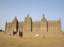 Mosque in Old Town, Mopti, Mali, Africa-Pate Jenny-Premier Image Canvas