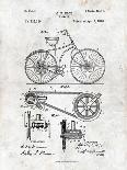 Typewriter-Patent-Framed Art Print