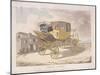 Patent Chariot, 1809-null-Mounted Giclee Print