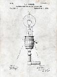 Umbrella-Patent-Framed Art Print