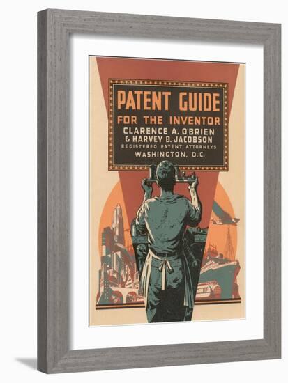 Patent Guide for the Inventor-null-Framed Giclee Print