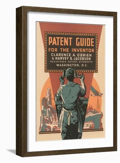 Patent Guide for the Inventor-null-Framed Giclee Print