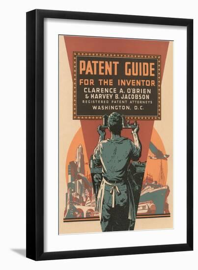 Patent Guide for the Inventor-null-Framed Giclee Print