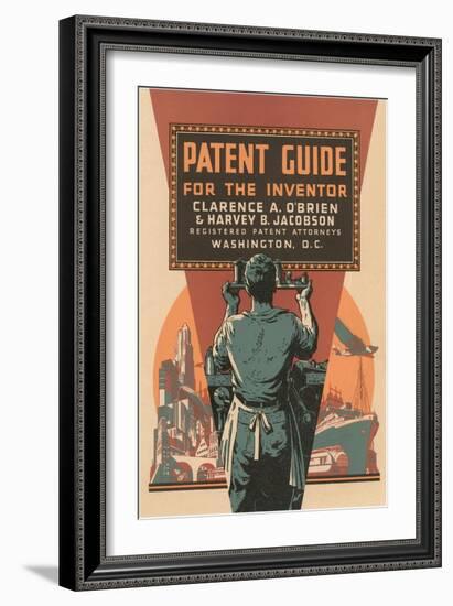 Patent Guide for the Inventor-null-Framed Giclee Print