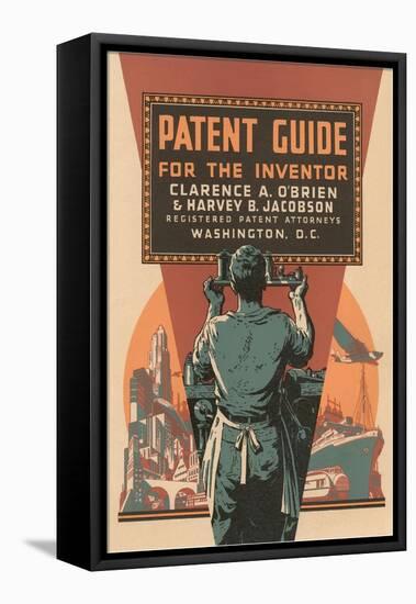 Patent Guide for the Inventor-null-Framed Premier Image Canvas