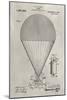 Patent--Hot Air Balloon-Alicia Ludwig-Mounted Art Print