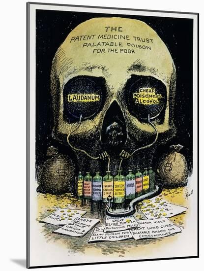 Patent Medicine Cartoon-Edward Windsor Kemble-Mounted Giclee Print