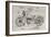 Patent--Motorcycle-Alicia Ludwig-Framed Art Print