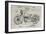 Patent--Motorcycle-Alicia Ludwig-Framed Art Print