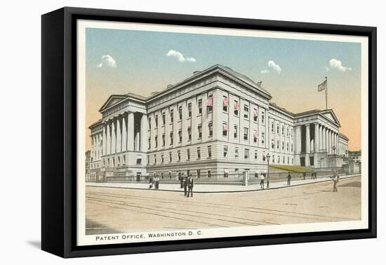 Patent Office, Washington D.C.-null-Framed Stretched Canvas