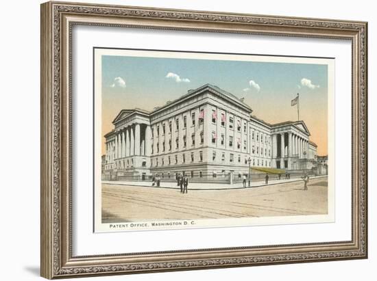 Patent Office, Washington D.C.-null-Framed Art Print