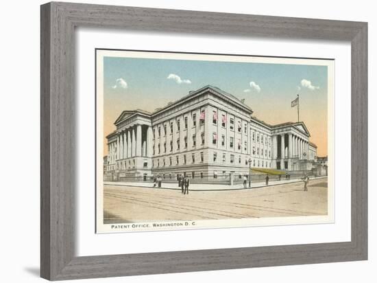 Patent Office, Washington D.C.-null-Framed Art Print