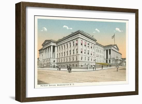 Patent Office, Washington D.C.-null-Framed Art Print