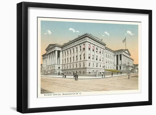 Patent Office, Washington D.C.-null-Framed Art Print