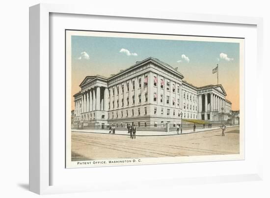 Patent Office, Washington D.C.-null-Framed Art Print