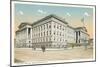 Patent Office, Washington D.C.-null-Mounted Art Print