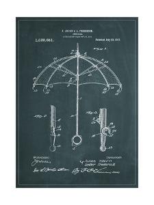 VINTAGE PATENT ART DRAWING OF TATTOO MACHINE