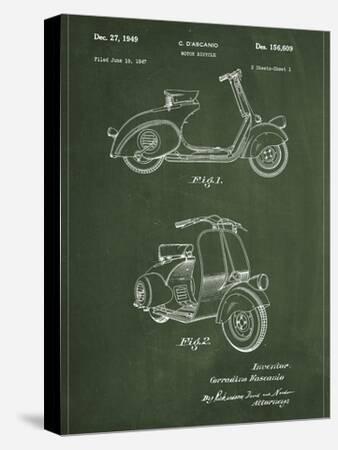 Vespa Louis Vuitton II Art: Canvas Prints, Frames & Posters