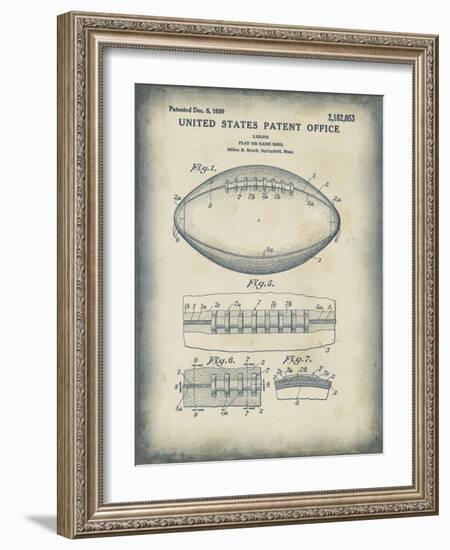 Patented Sport I-Studio W-Framed Art Print