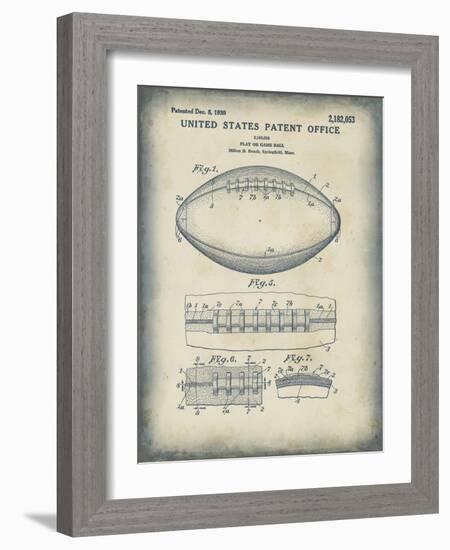 Patented Sport I-Studio W-Framed Art Print