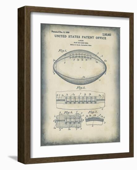 Patented Sport I-Studio W-Framed Art Print