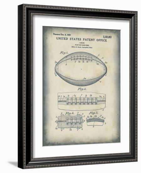 Patented Sport I-Studio W-Framed Art Print