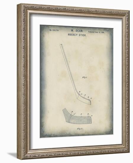 Patented Sport III-Studio W-Framed Art Print