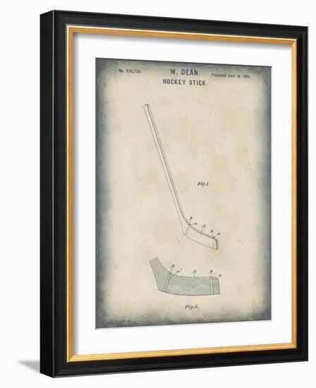 Patented Sport III-Studio W-Framed Art Print