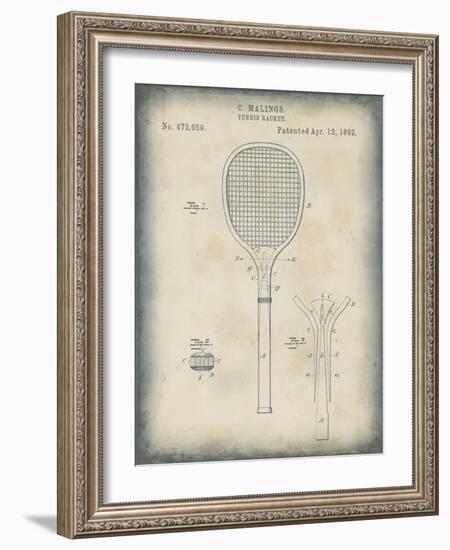 Patented Sport IV-Studio W-Framed Art Print