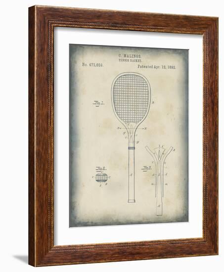 Patented Sport IV-Studio W-Framed Art Print