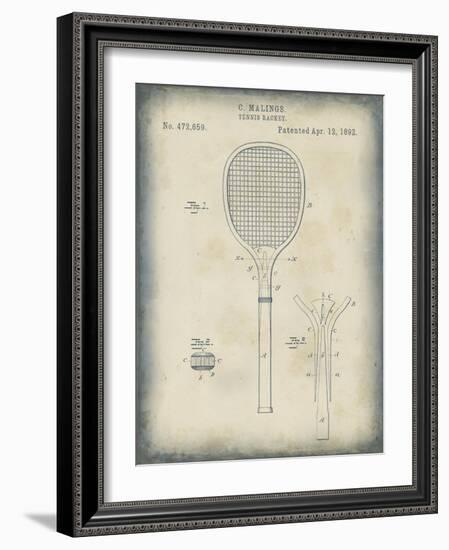 Patented Sport IV-Studio W-Framed Art Print