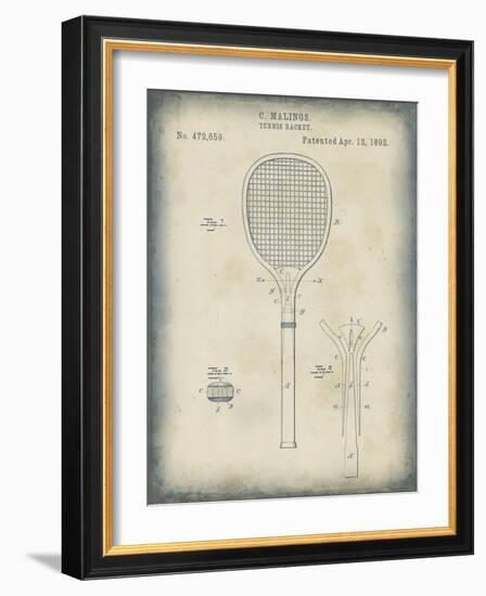 Patented Sport IV-Studio W-Framed Art Print