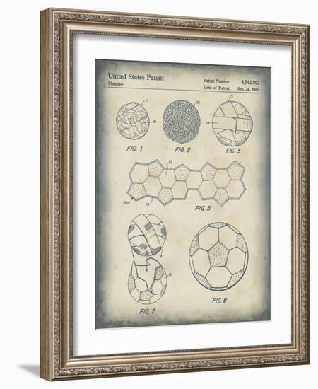 Patented Sport V-Studio W-Framed Art Print