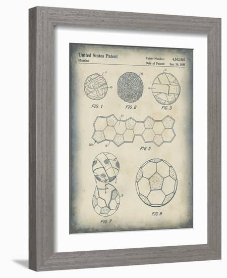 Patented Sport V-Studio W-Framed Art Print