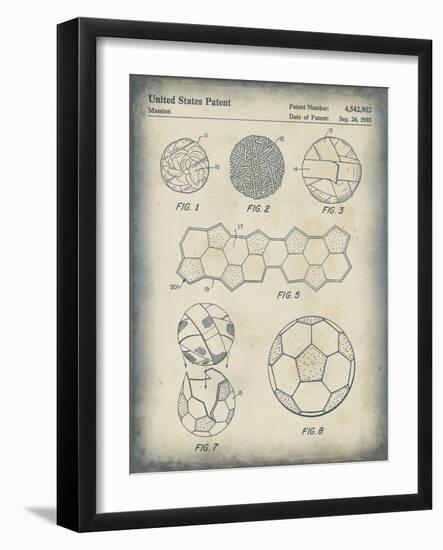 Patented Sport V-Studio W-Framed Art Print