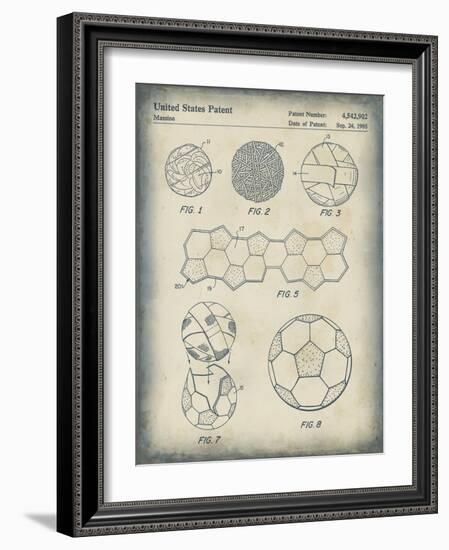 Patented Sport V-Studio W-Framed Art Print