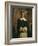 Pater Dominique Lacordaire. 1840-Théodore Chasseriau-Framed Giclee Print