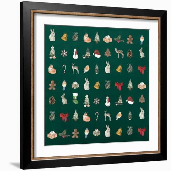 Patern-Emel Tunaboylu-Framed Giclee Print