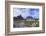 Paternkofel (Left) and Tre Cime Di Lavaredo Mountains, Sexten Dolomites, South Tyrol, Italy-Frank Krahmer-Framed Photographic Print