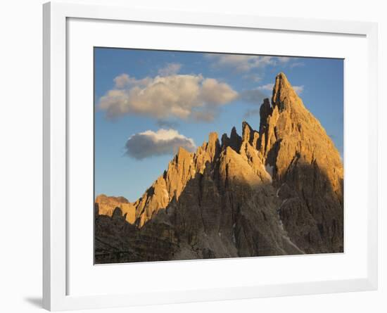 Paternkofel, South Tyrol, the Dolomites Mountains, Italy-Rainer Mirau-Framed Photographic Print