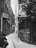 Bankside, around Blackfriars Bridge, London, 1926-1927-null-Giclee Print
