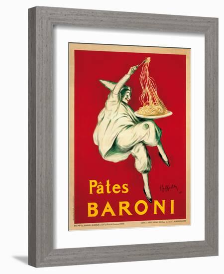 Pates Baroni, 1921-Leonetto Cappiello-Framed Premium Giclee Print