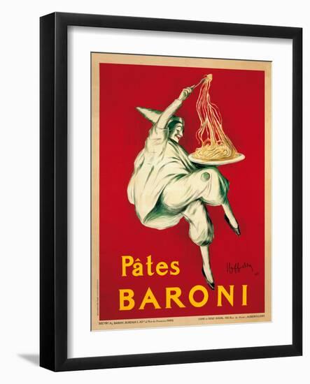 Pates Baroni, 1921-Leonetto Cappiello-Framed Premium Giclee Print