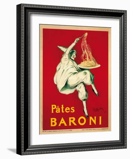 Pates Baroni, 1921-Leonetto Cappiello-Framed Premium Giclee Print