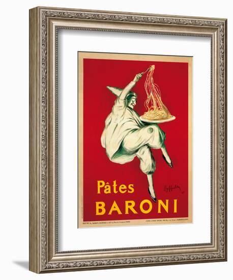 Pates Baroni, 1921-Leonetto Cappiello-Framed Art Print