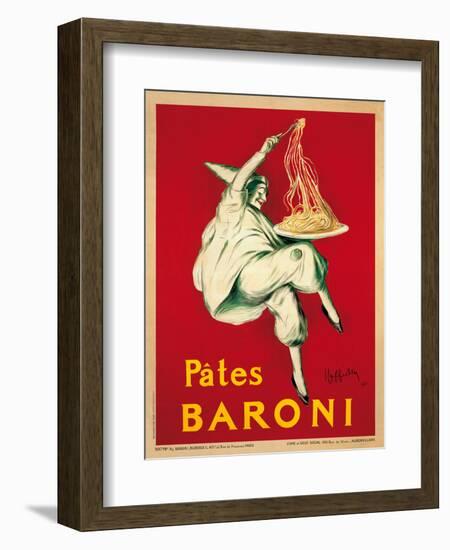 Pates Baroni, 1921-Leonetto Cappiello-Framed Art Print